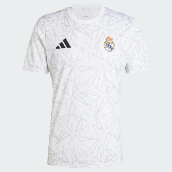 Thailandia Maglia Real Madrid Pre-Match 24/25 Bianco